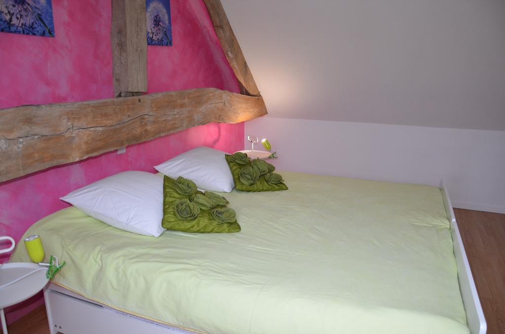 La Grange De La Gandonnerie Villa Bauge-en-Anjou Room photo